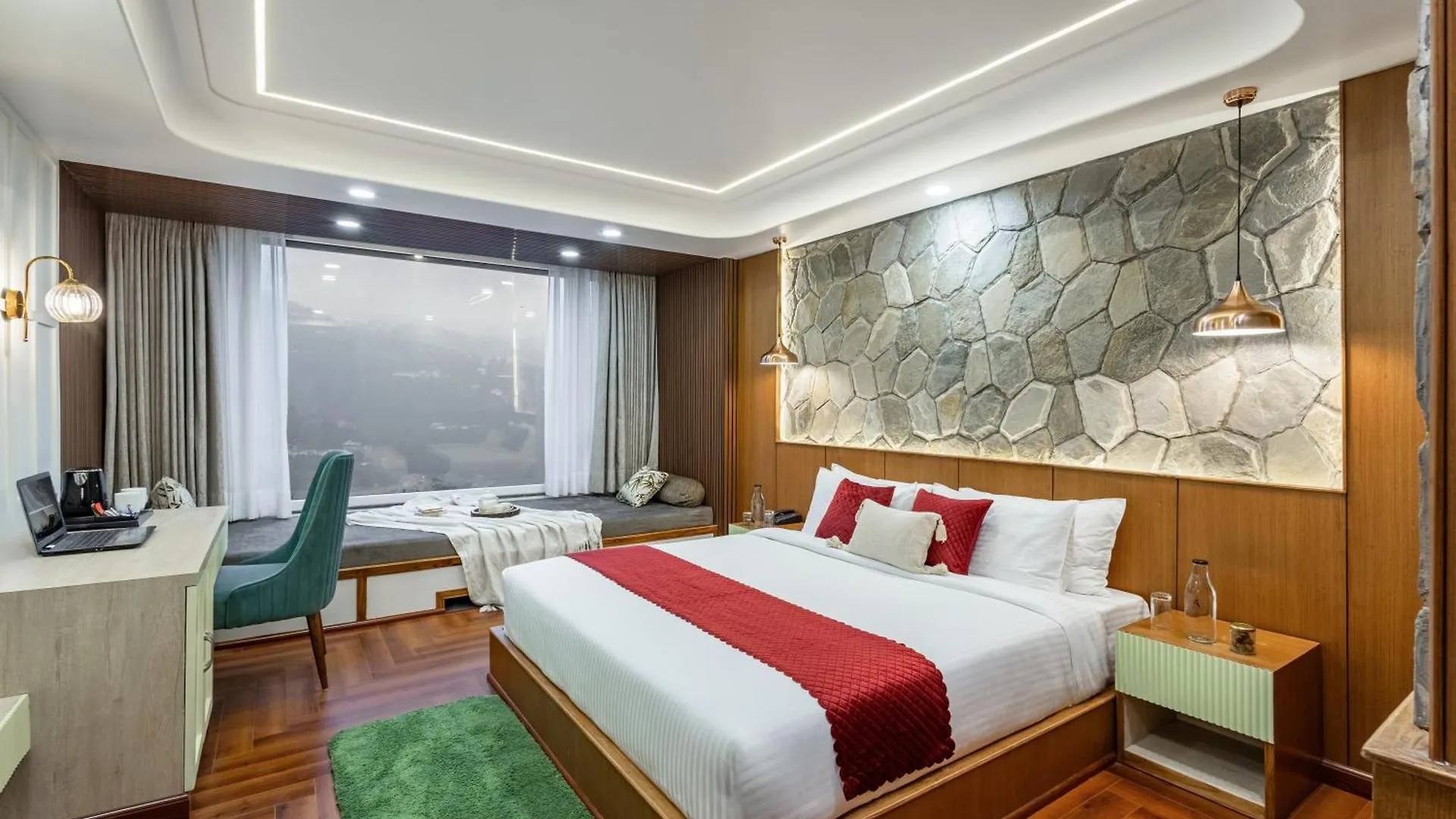 Apartmán Alaya Stays 3 Bhk With Garden - Evaara Woods Breeze Šimla